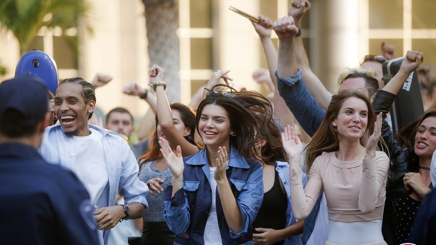 Kendall Jenner im Pepsi-Spot