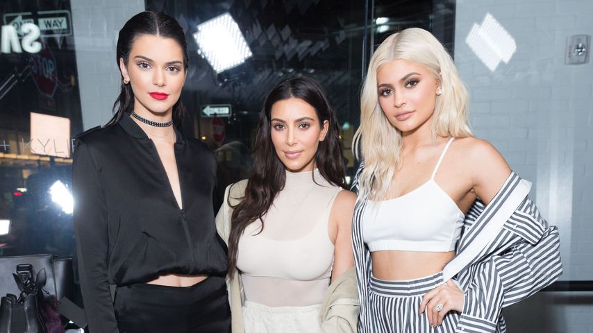 Kendall Jenner, Kim Kardashian und Kylie Jenner