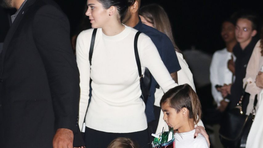 Kendall Jenner, Penelope Disick und Mason Disick
