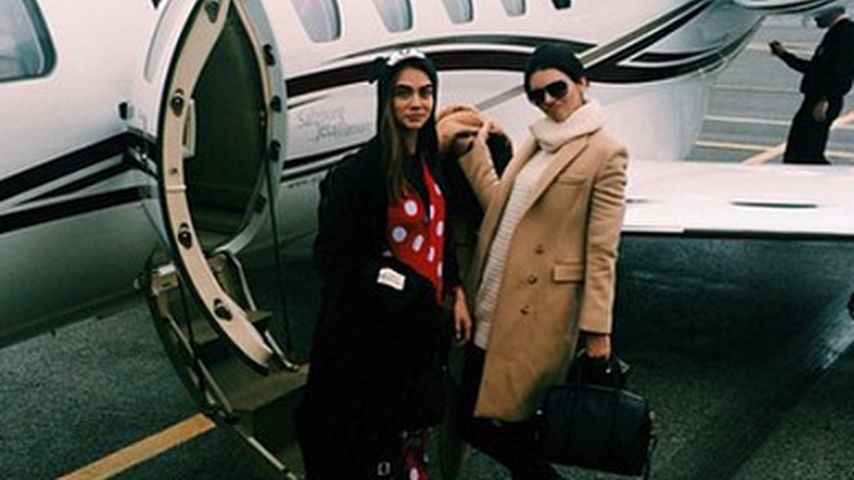 Kendall Jenner und Cara Delevingne