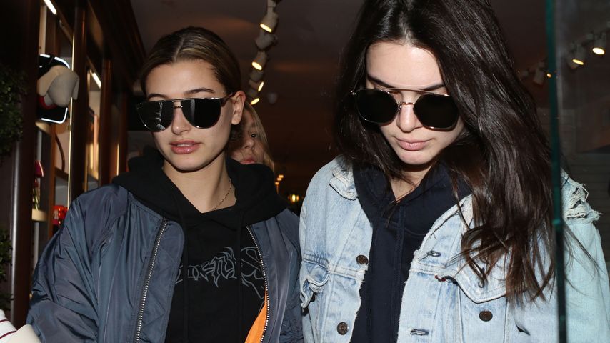Kendall Jenner und Hailey Baldwin