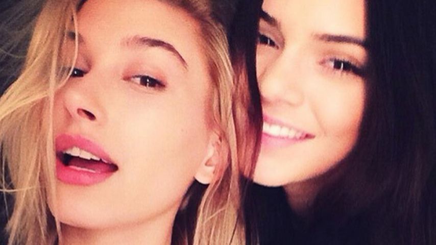 Kendall Jenner und Hailey Baldwin