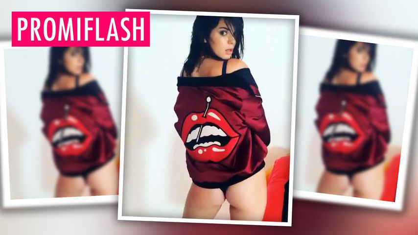 Mega imPOsant: Kendall Jenner überrascht mit sexy Kehrseite