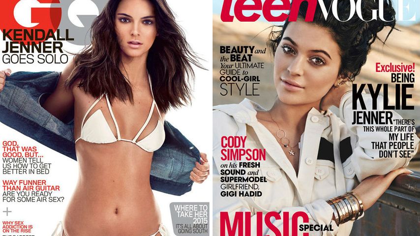 Kylie Jenner und Kendall Jenner
