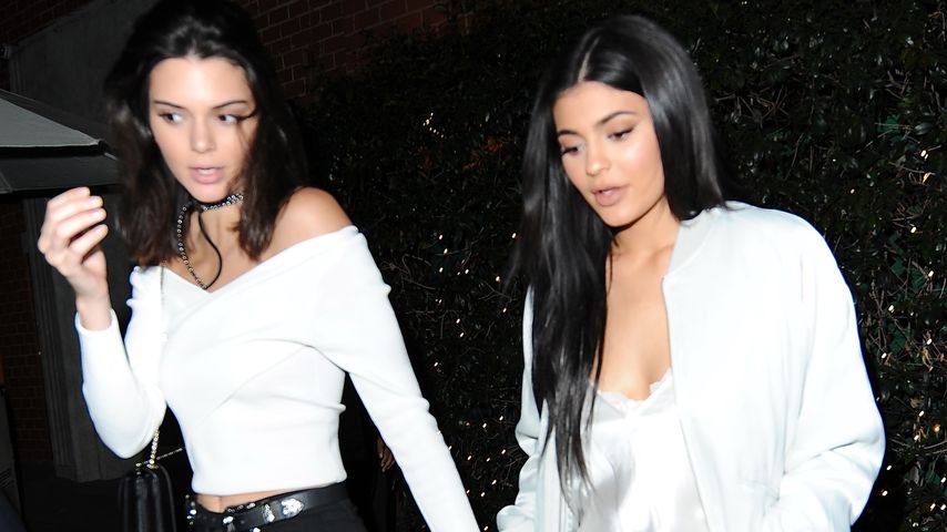 Kendall und Kylie Jenner in Beverly Hills