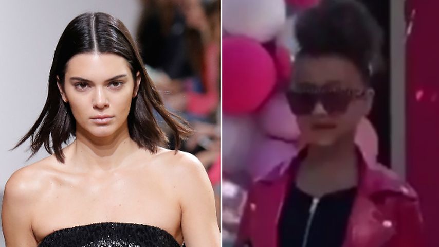 Konkurrenz für Kendall? North West (5) feiert Laufsteg-Debüt