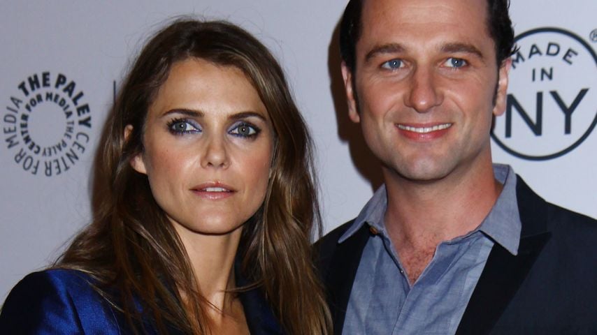 Keri Russell und Matthew Rhys