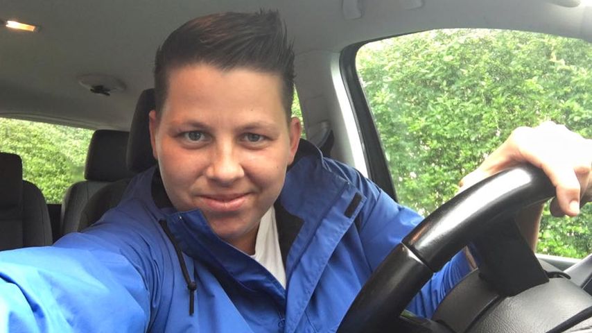 Kerstin Ott im Auto