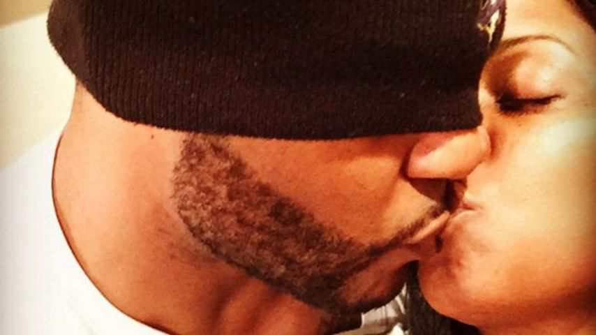Ed Hartwell und Keshia Knight Pulliam bei ihrer Verlobung