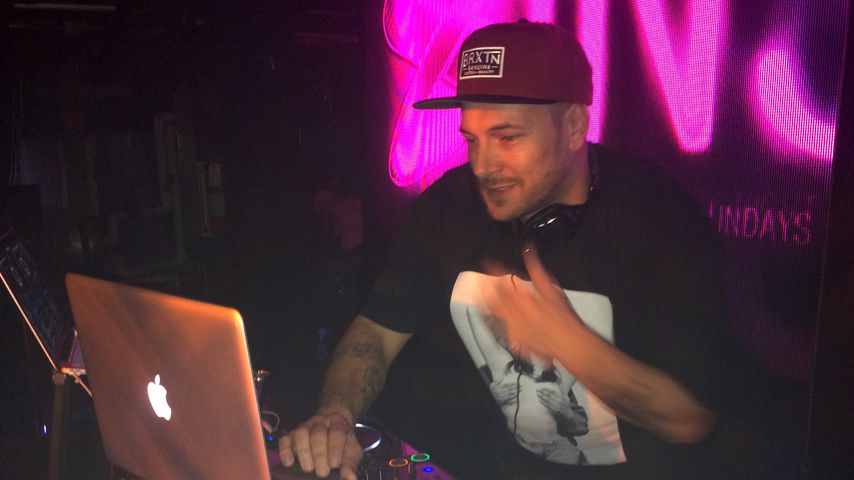 Kevin Federline in einem New Yorker Strip Club