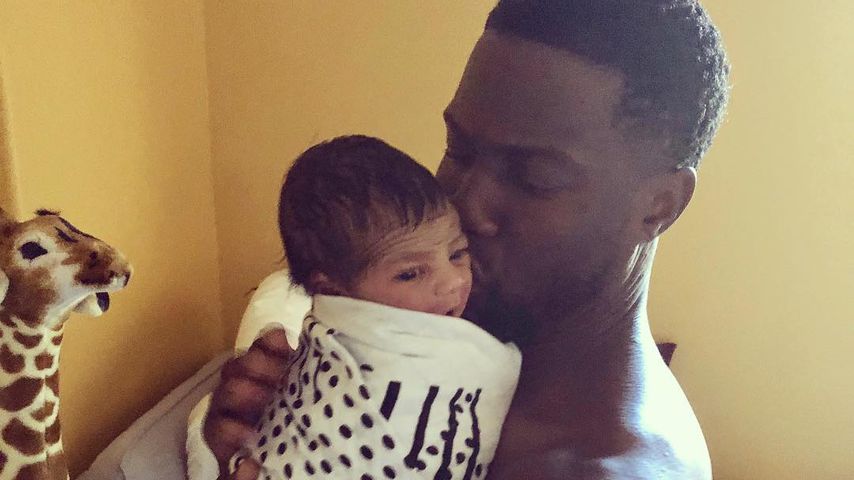 Kevin Hart mit Sohn Kenzo