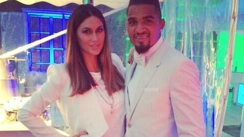 Kevin Prince Boateng und Melissa Satta