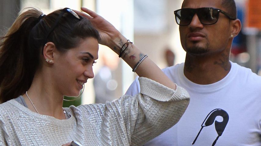 Kevin Prince Boateng und Melissa Satta