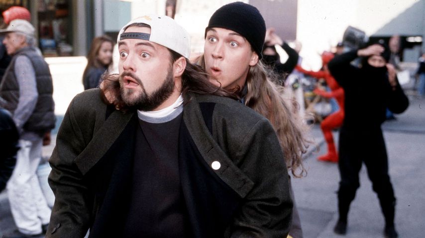 Kevin Smith und Jason Mewes im Film "Jay und Silent Bob schlagen zurück"