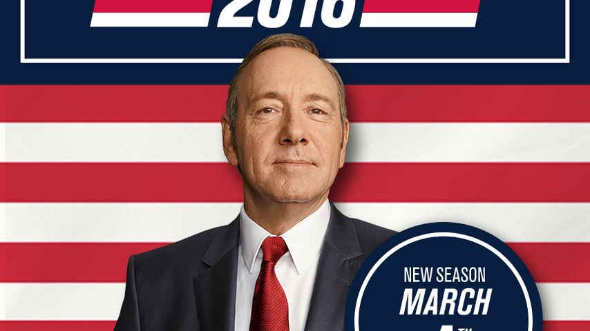 Kevin Spacey in "House of Cards"