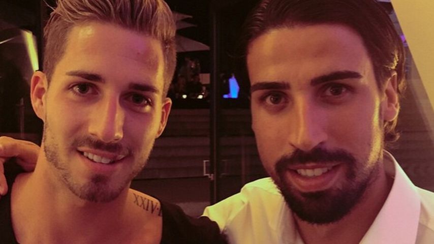 Sami Khedira und Kevin Trapp