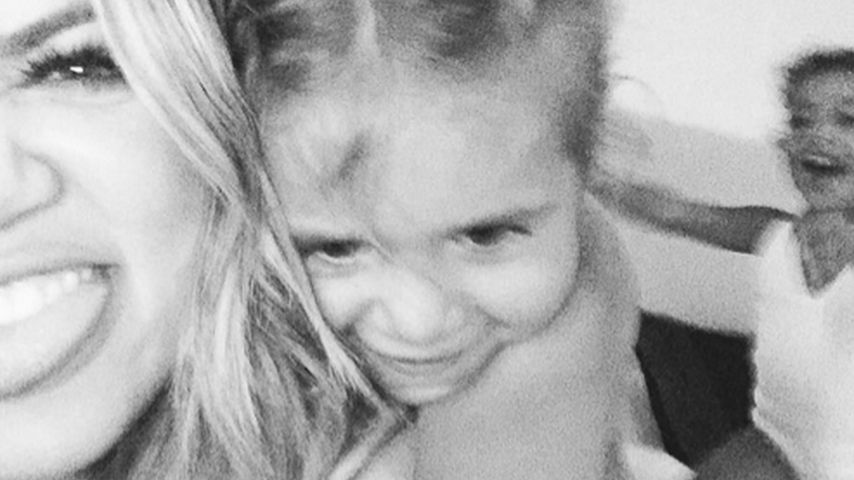 Khloe Kardashian und Penelope Disick