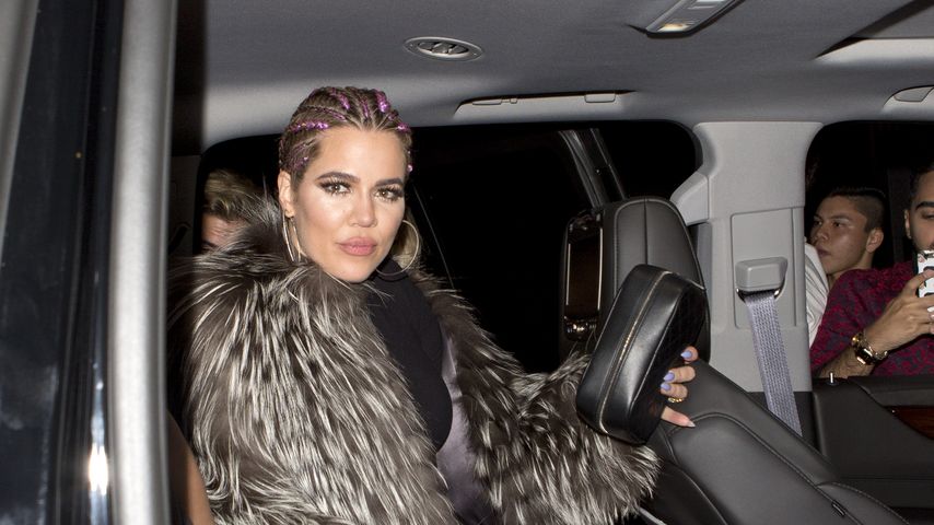 Khloe Kardashian bei der Geburtstagsparty von Kylie Jenner