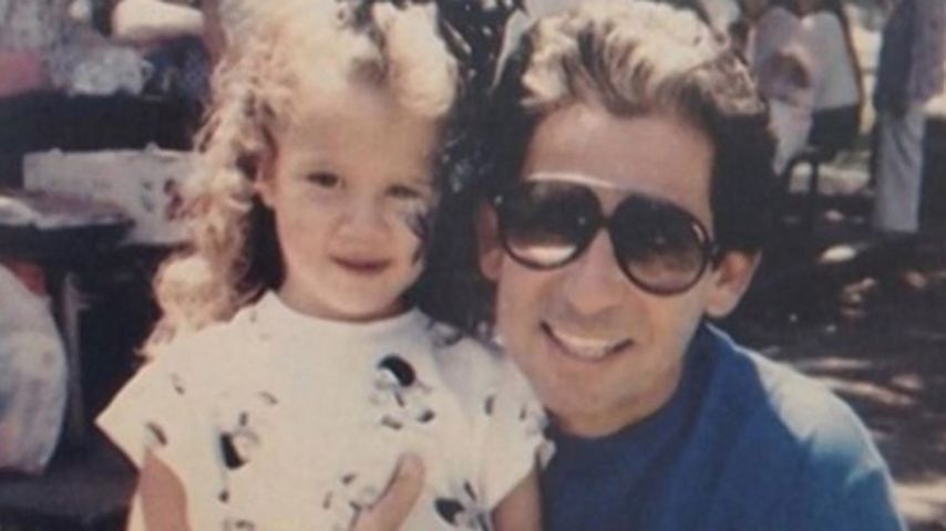 Khloe Kardashian und Robert Kardashian Sr.