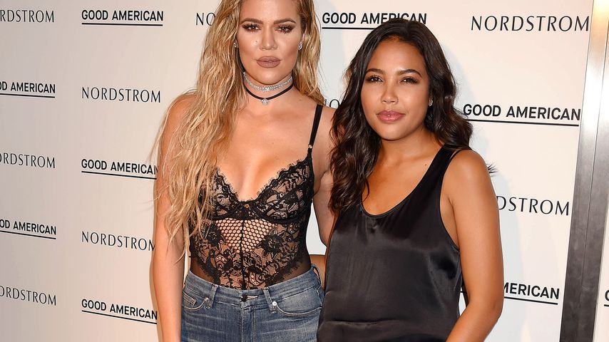 Khloe Kardashian mit ihrer Geschäftspartnerin Emma Grede