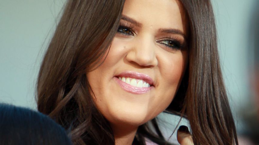 Khloe Kardashian im Dezember 2010
