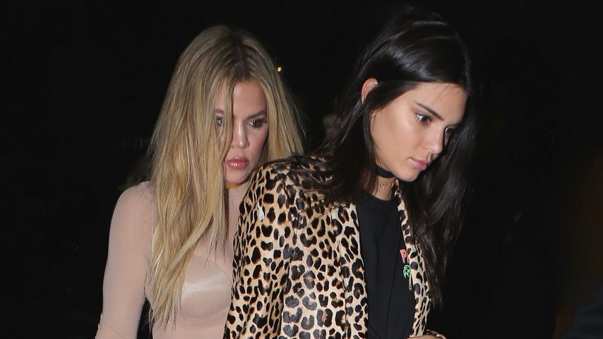 Khloe Kardashian und Kendall Jenner