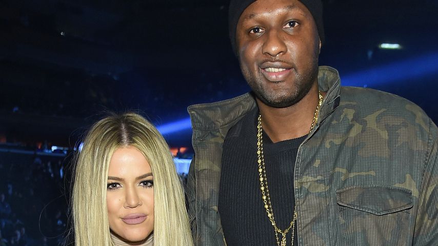 Khloe Kardashian und Lamar Odom