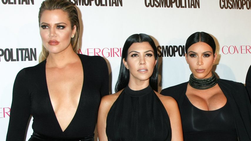 Reality-Stars Khloe, Kourtney und Kim Kardashian