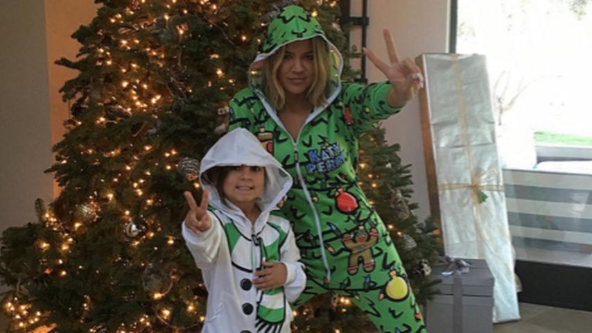 Khloe Kardashian und Mason Disick