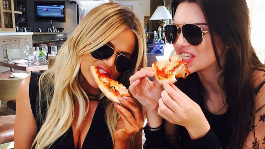 Khloe Kardashian und Kendall Jenner