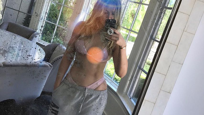Schwangere Khloe Kardashian: Wird sie jetzt zur Sixpack-Mom?