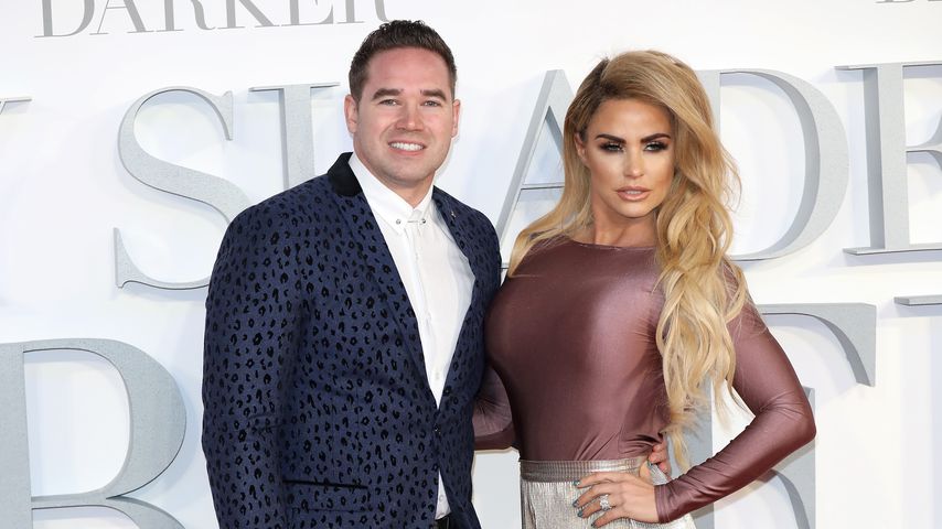 Kieran Hayler und Katie Price bei der "Fifty Shades Darker"-Premiere in London