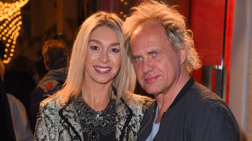 Kiki Viebrock und Uwe Ochsenknecht