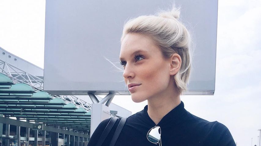 Kim Hnizdo: Im Job & privat mega-happy mit längeren Haaren!