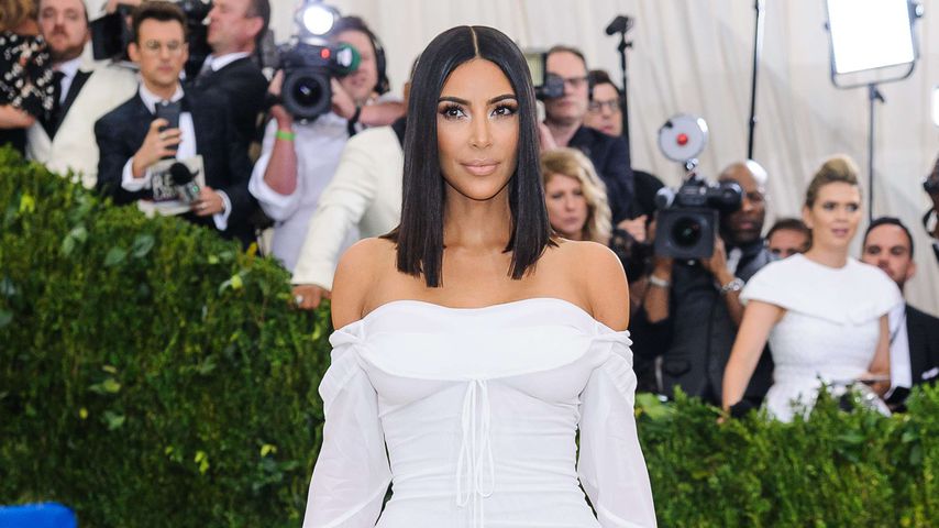 Kim Kardashian bei der "Metropolitan Museum of Art Costume Institute Benefit Gala" 2017