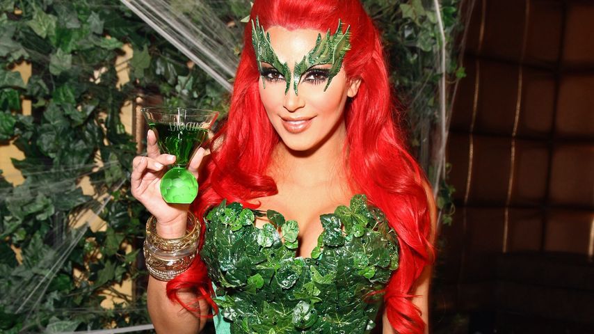 Kim Kardashian an Halloween 2011