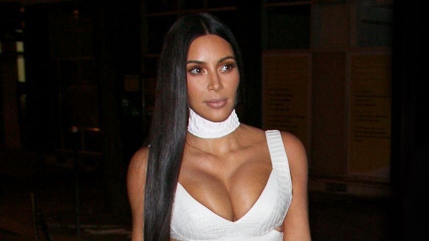 Kim Kardashian in Paris