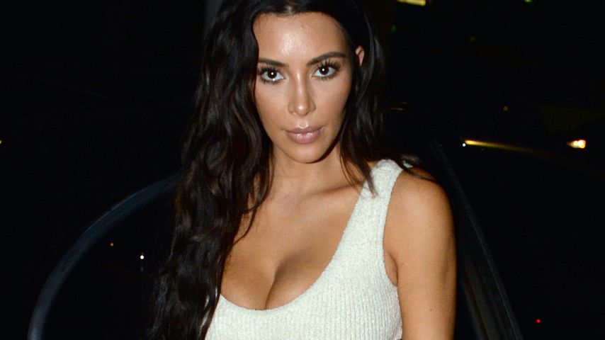 Kim Kardashian in Miami Beach
