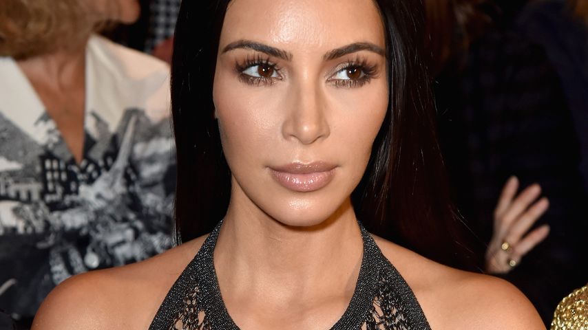 Kim Kardashian bei der Paris Fashion Week im September 2016