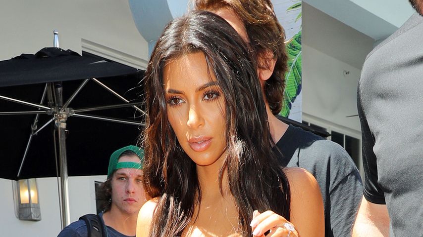 Kim Kardashian in Miami