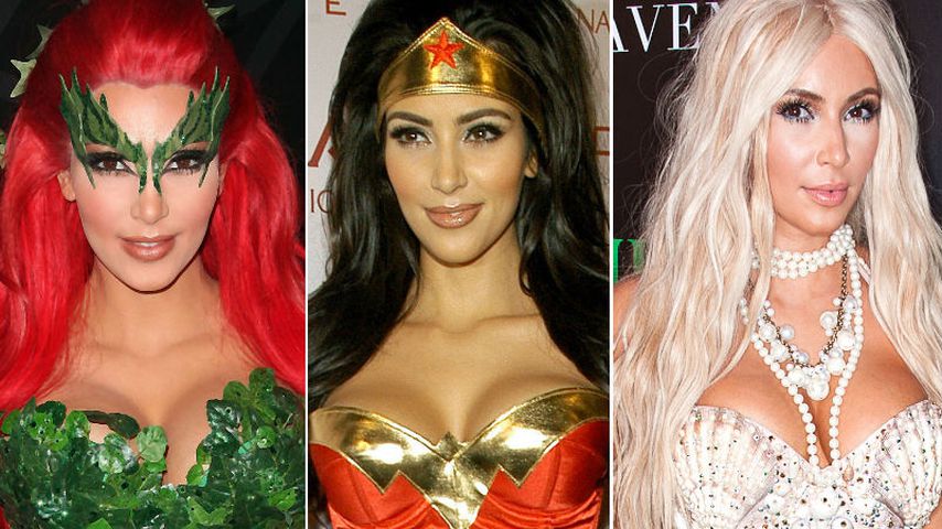 Süßes oder Heißes? Kim Kardashians sexy Halloween-Kostüme