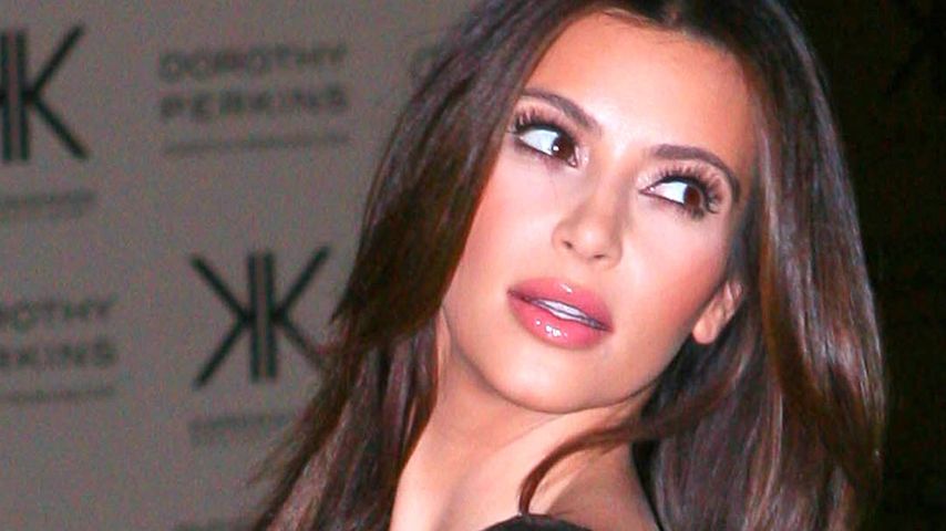 Schick: Kim Kardashian gönnt sich eine neue Frisur ...