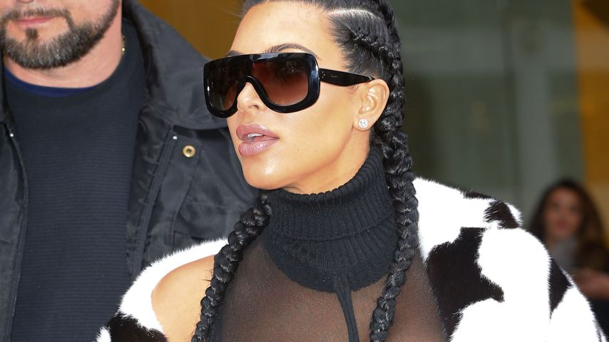 Reality-TV-Star Kim Kardashian