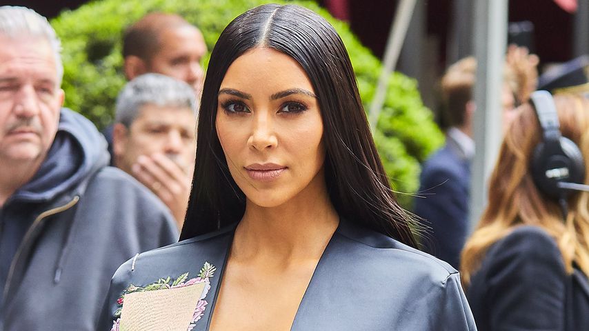 Kim Kardashian in NYC