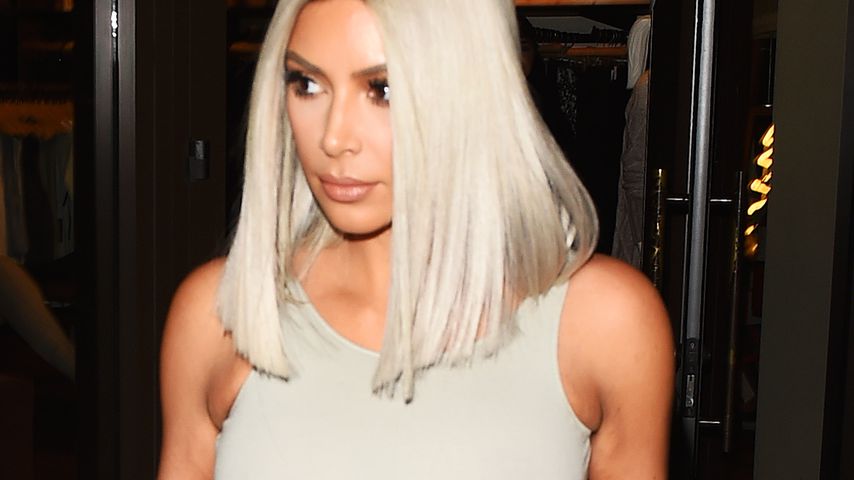 Kim Kardashian in Los Angeles