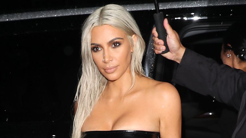 Kim Kardashian in New York