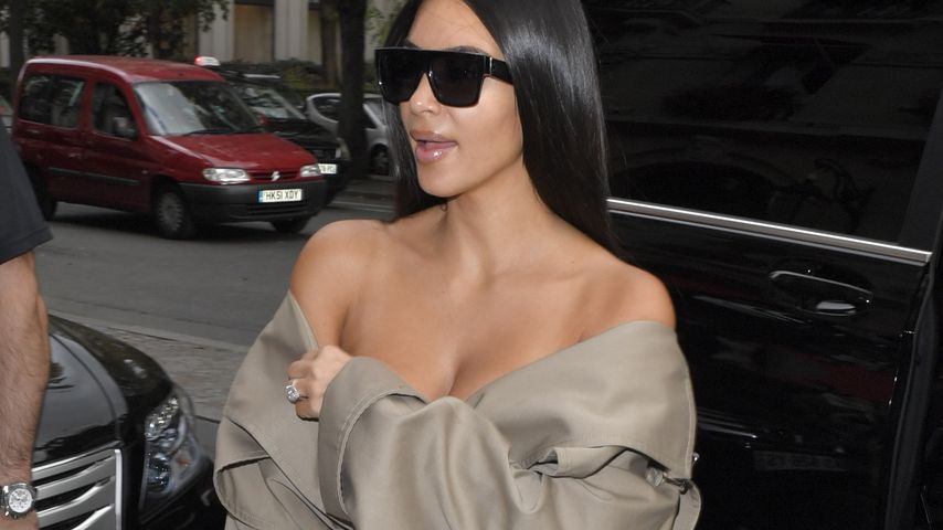 Kim Kardashian in Paris