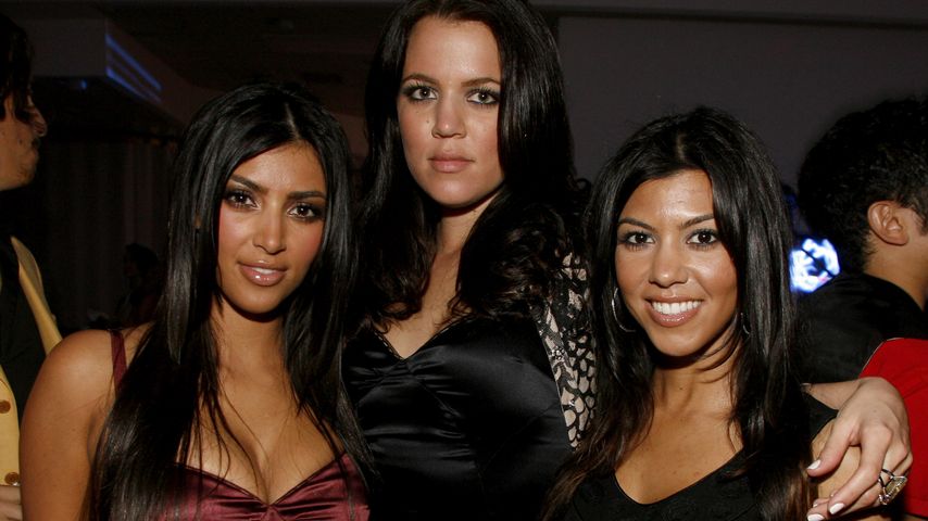 Khloe Kardashian, Kim Kardashian und Kourtney Kardashian