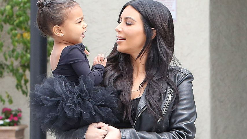 Kim Kardashian und North West
