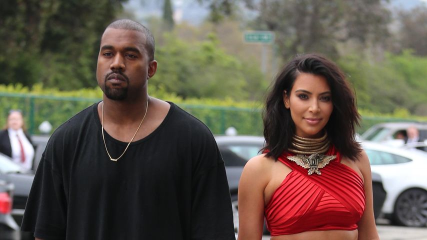 Kim Kardashian und Kanye West
